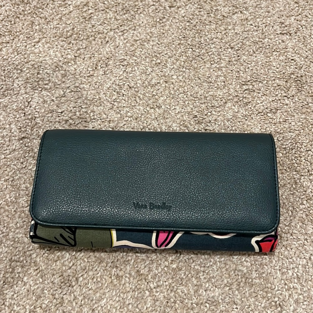 Vera Bradley Floral Wallet
